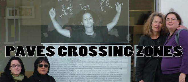 PAVES CROSSING ZONES