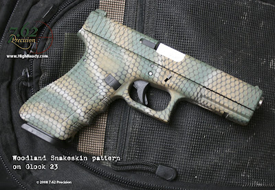 camouflage glock