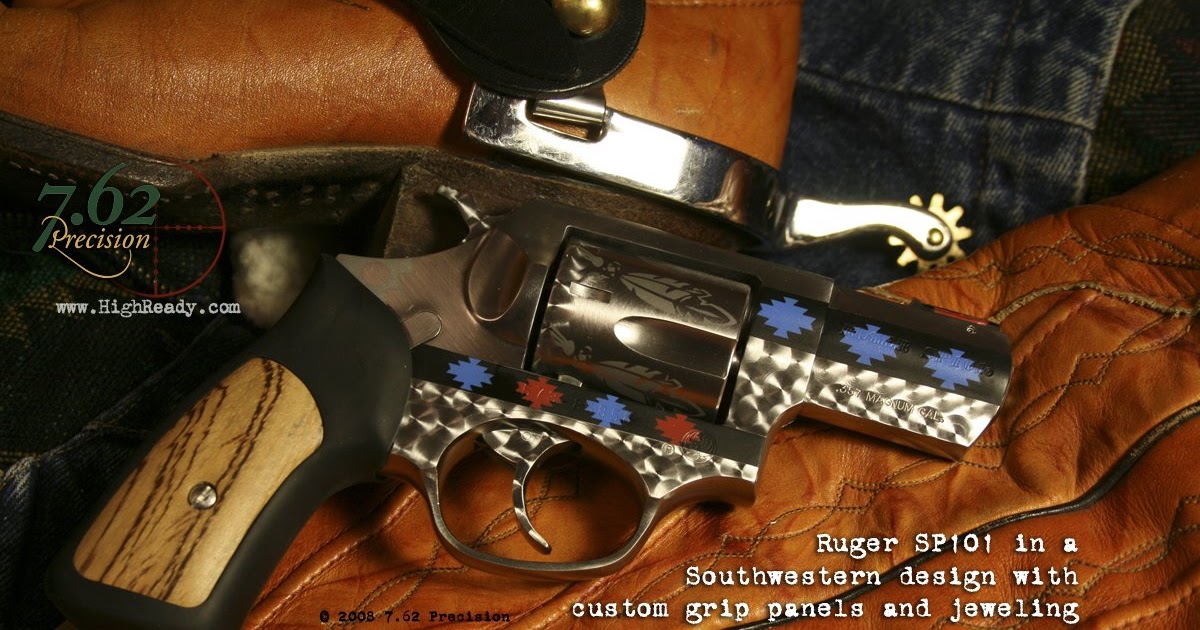 HighReady Tactical Firearm Finishes Custom Artwork on Firearms