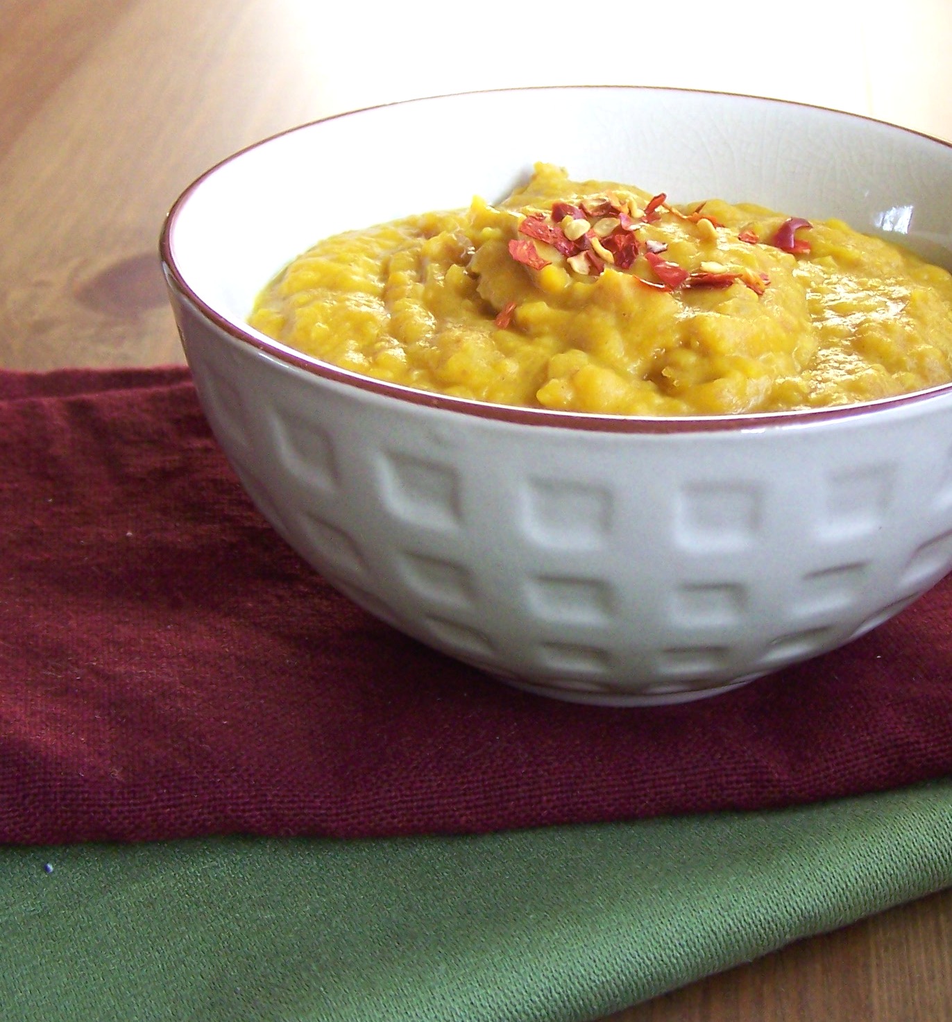 The Healthy Kitchen Quick and Easy Pumpkin Curry