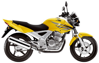 New Honda CB Twister 110cc