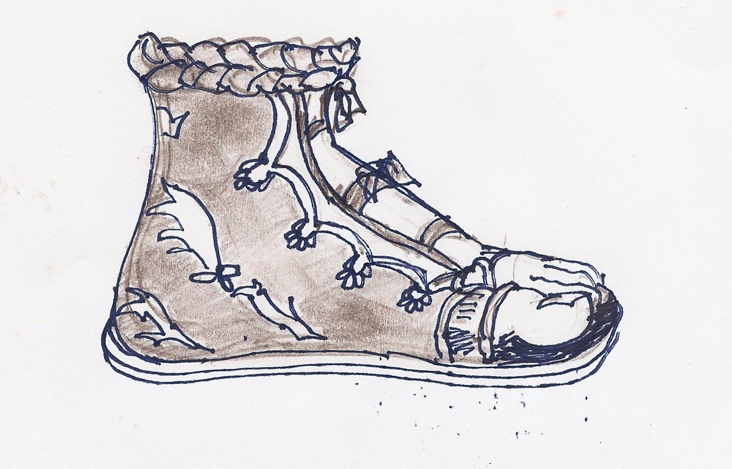 greek boots