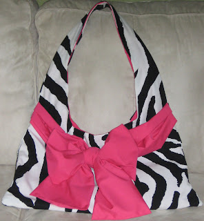 Girl bags have BOWS!