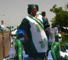 Nigeria High Commissioner  in The Gambia: Mrs Esther John Audu