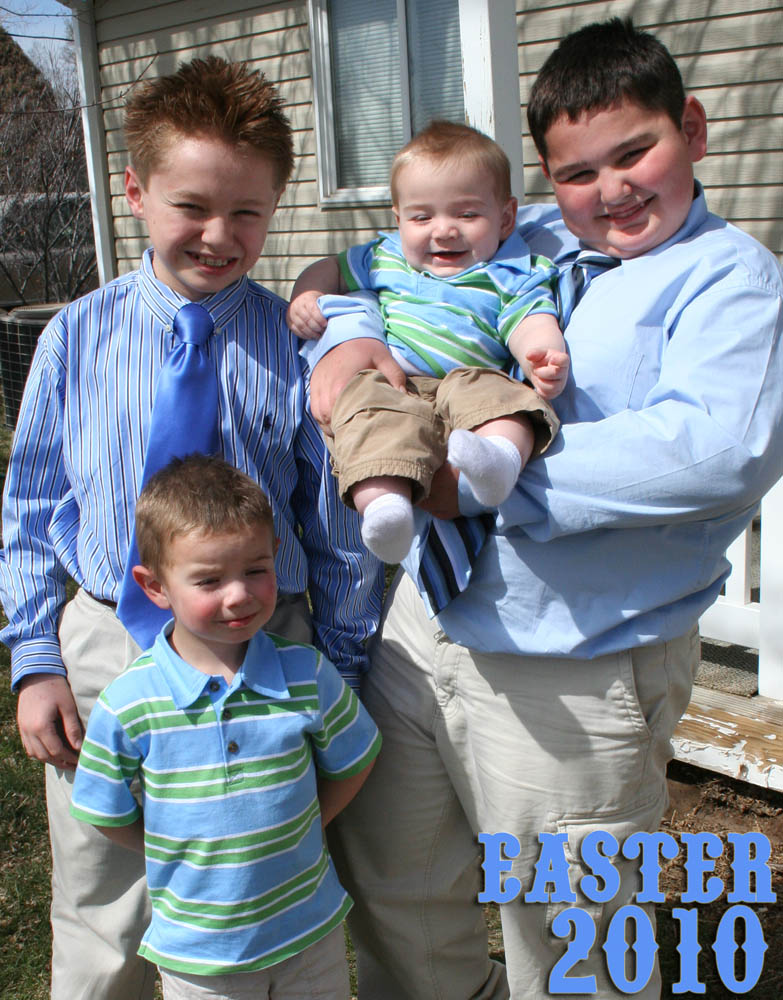 Easter For Boys