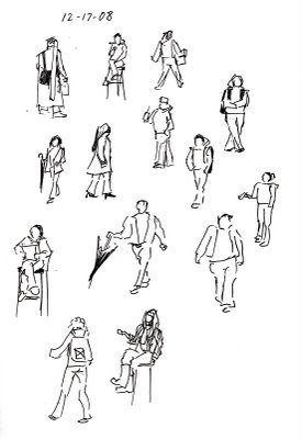 Sketch Walking