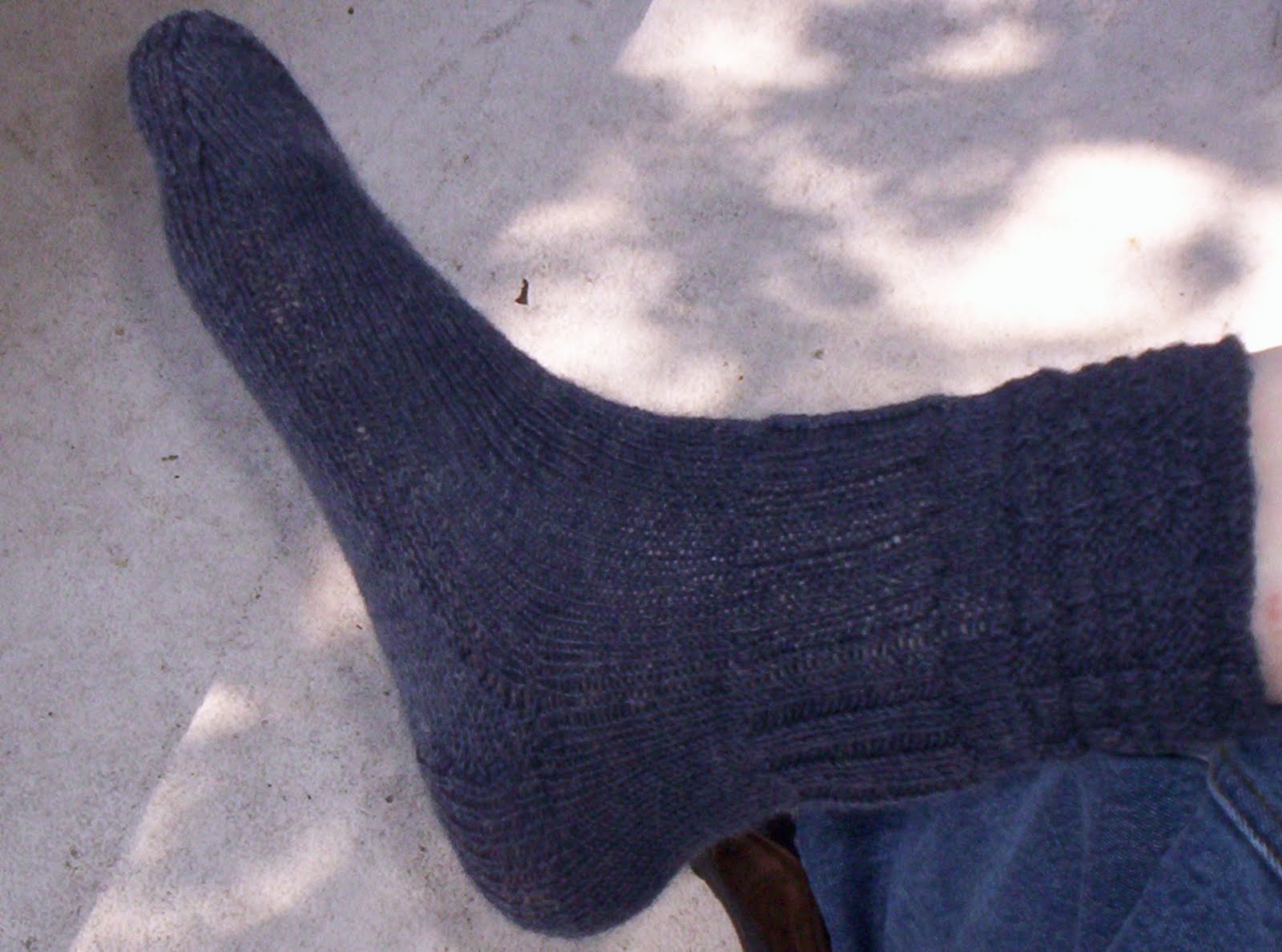 Busyknitting Diabetic Friendly Free Sock Pattern updated 3/13