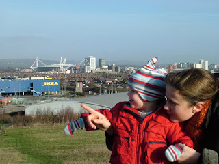 I can see my house from here!