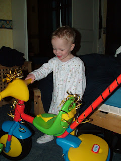 I've got a trike!