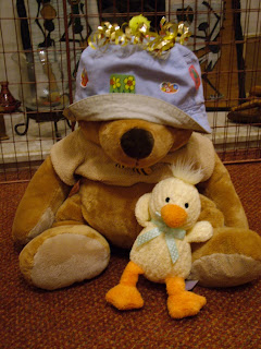Easter bonnets!
