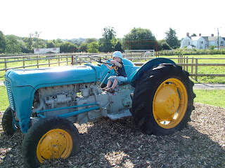Tractor!
