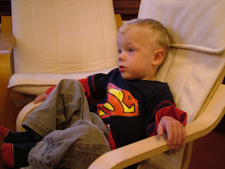 Will Scarlet watching TV
