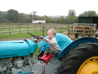Tractor!