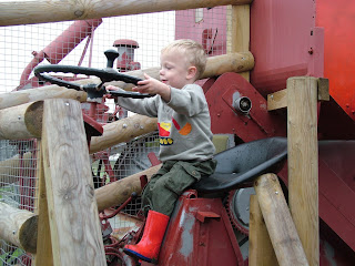 I've got a brand new Combine Harvester...