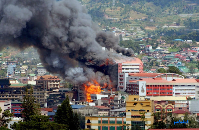 University Of Baguio Fire..