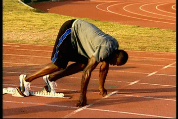 Usain Bolt Training