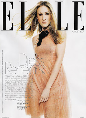Jessica Parker For Elle Magazine