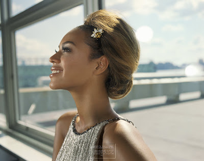 Beyonce Knowles Photoshoot