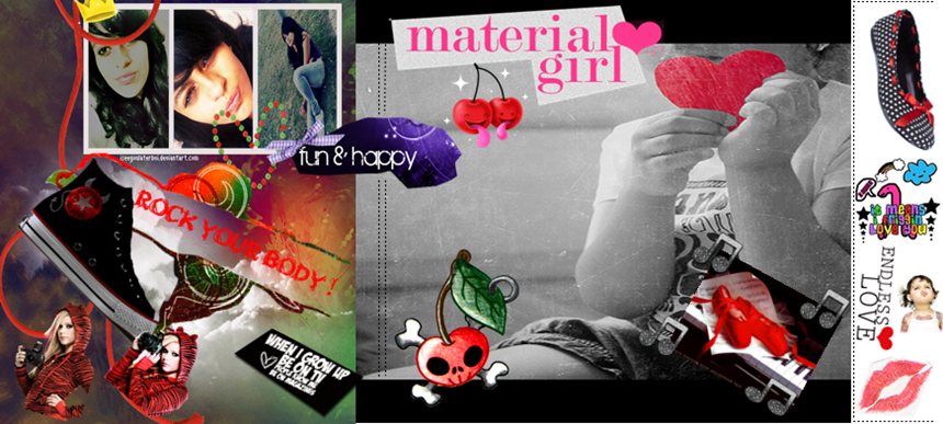 Material Girl !
