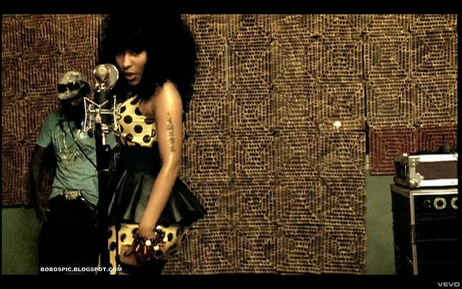 Music Video Pics Sean Kingston Letting Go (Dutty Love) featuring Nicki