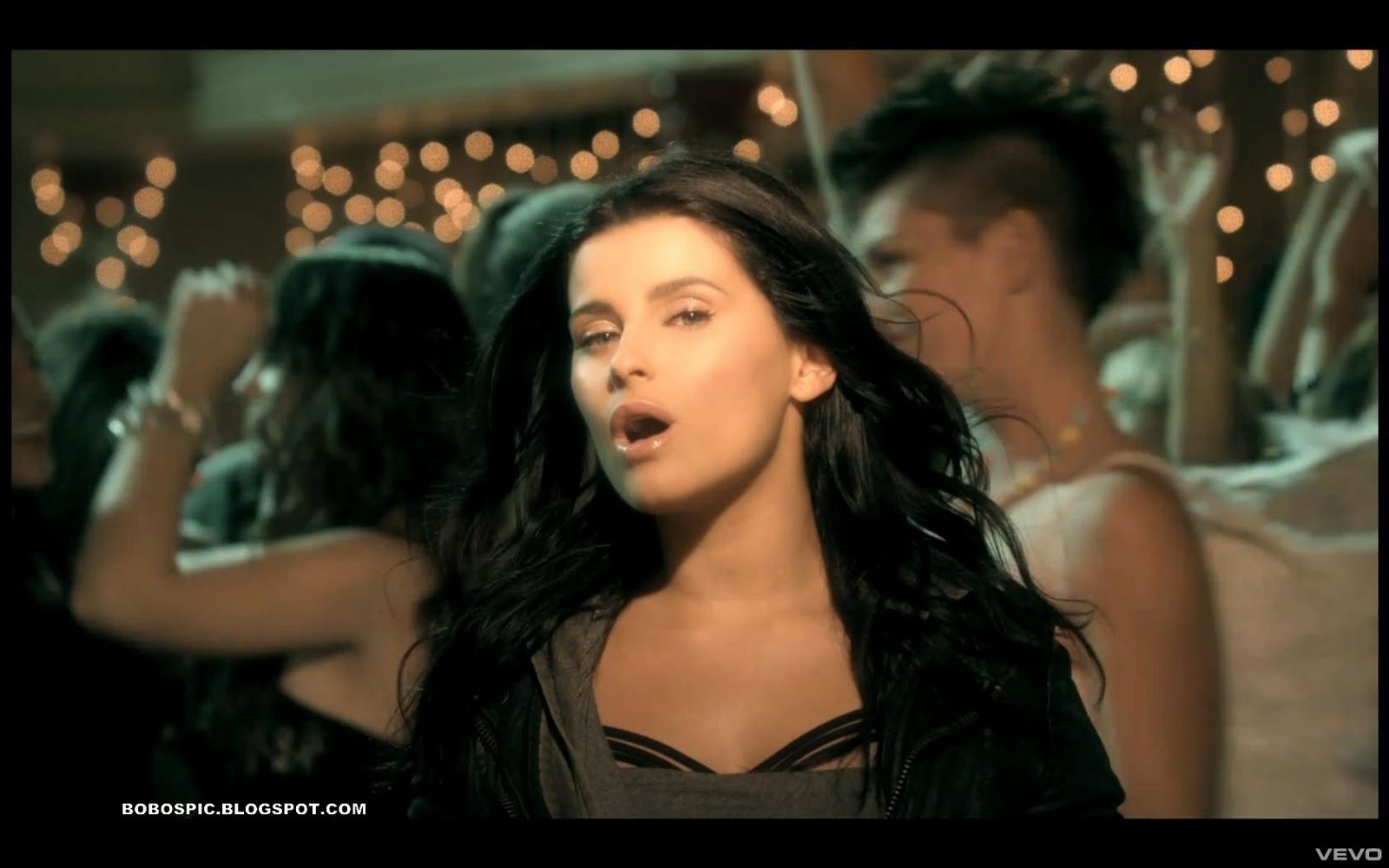 Music Video Pics Nelly Furtado Night Is Young video pictures