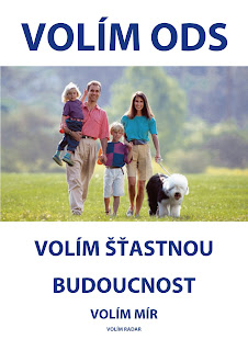 volím ODS