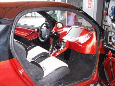 Mega Tuning Car Smart Car Interior Mega Tuning