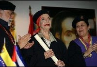 Alicia Alonso recibe doctorado - Foto: Wiston Bravo, ABN