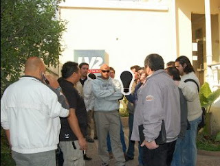 Trabajadores de LV2, Córdoba