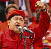  Hugo Chávez, presidente de Venezuela