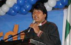 Evo Morales