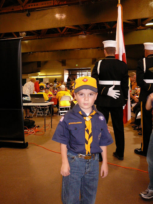 Honor Flight Ceremony