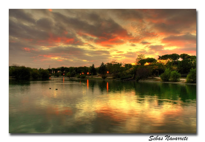 Atardecer Laguna Mari-Pascuala