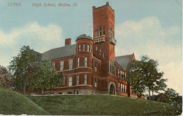 Moline Memories Moline High School Through the Years
