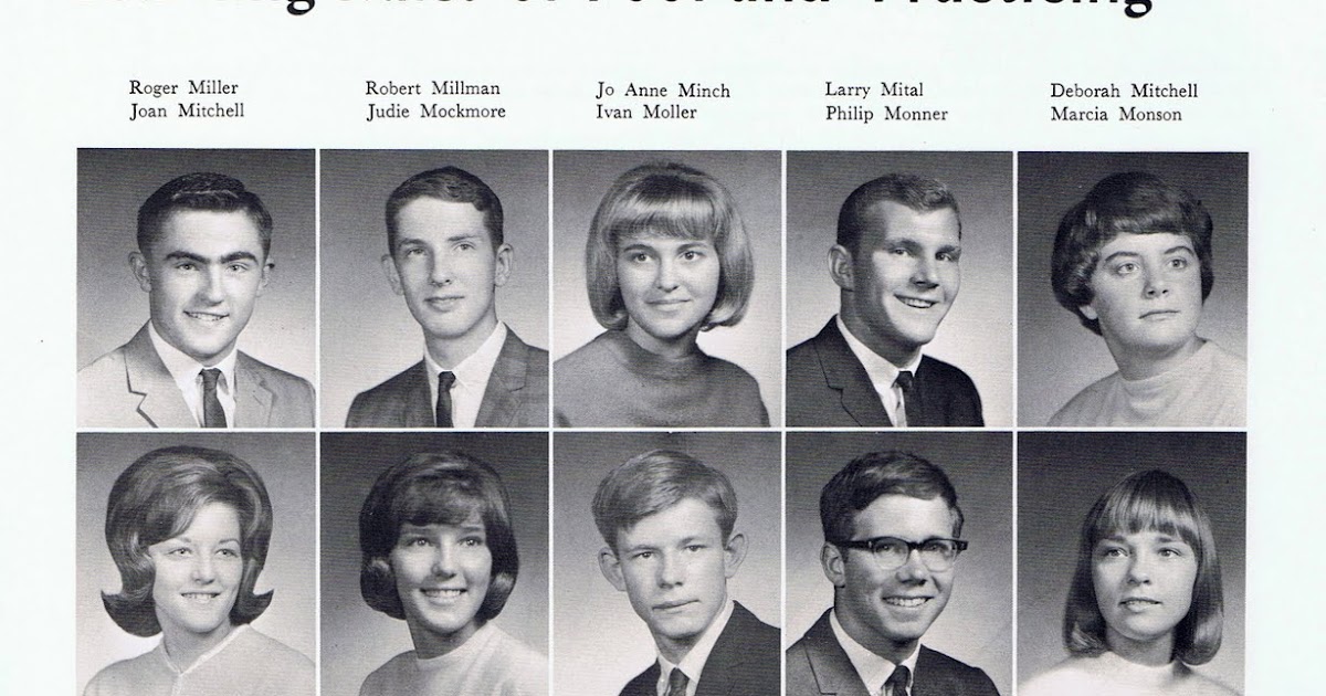 Moline Memories Senior Class Photos, Page 63