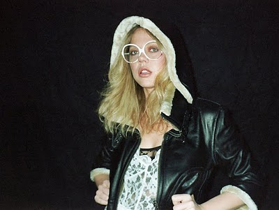MNDR, aka Amanda Warner