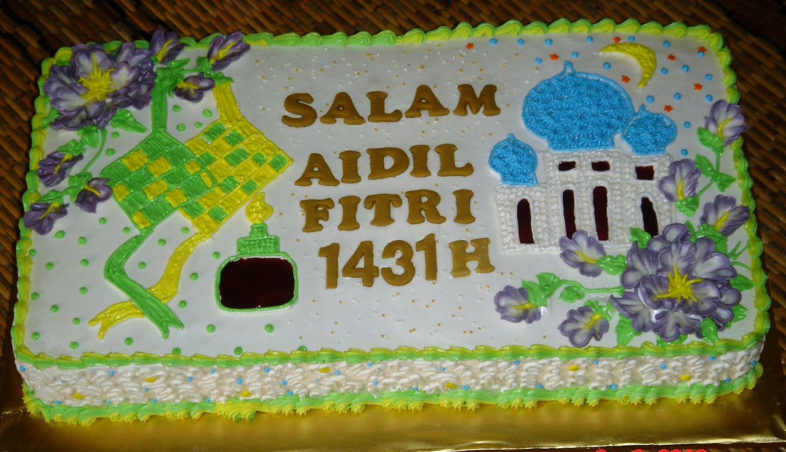 Kek Raya