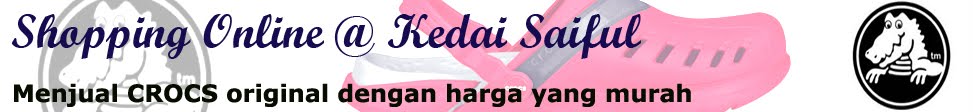 Shopping Online @ Kedai Saiful