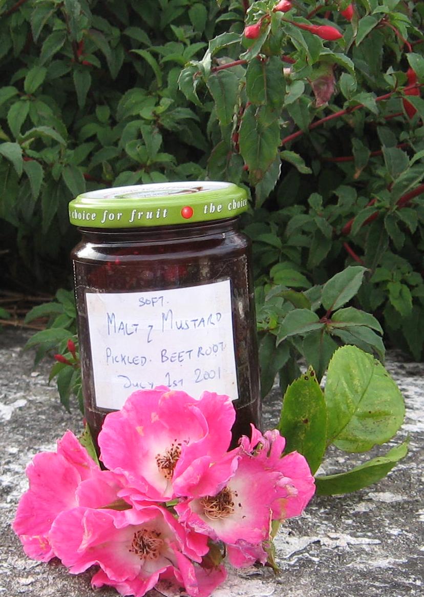 Irish Kitchen Garden A Connemara Croft Malt And Mustard Pickled Irish Kitchen Garden A Connemara Croft Malt And Mustard Pickled
