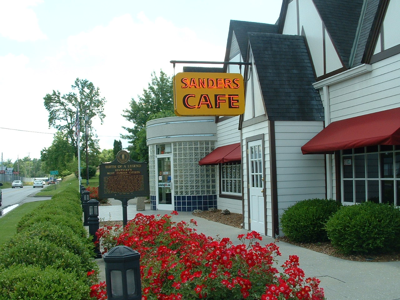 Journey Sanders Cafe