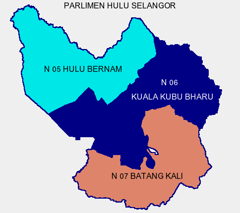 Selangor parlimen hulu Keadilan Hulu