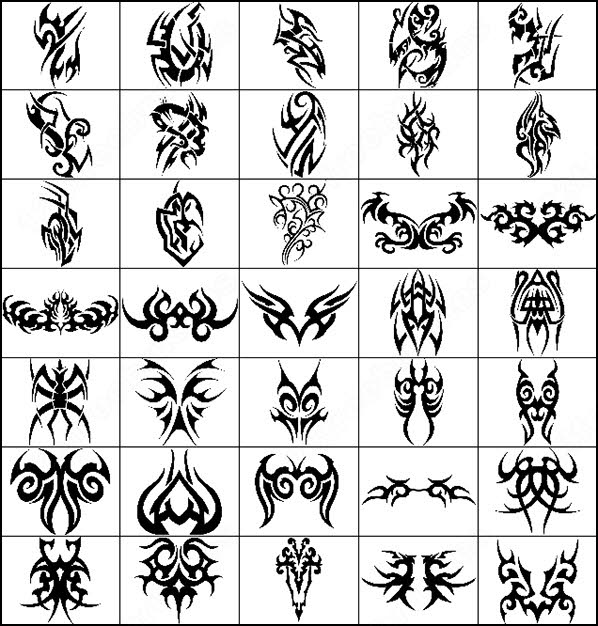tattoos tribal designs