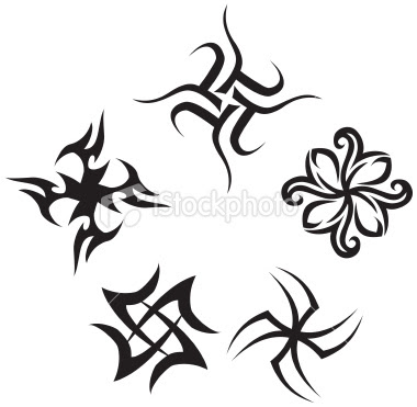 Stars And Tribal