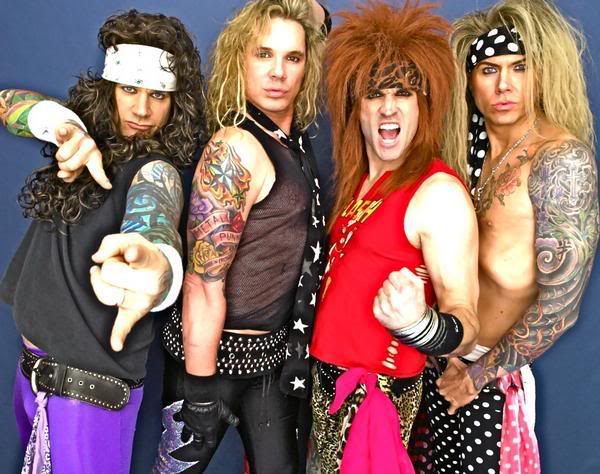 Steel Panther steel panther lexxi. Steel Panther