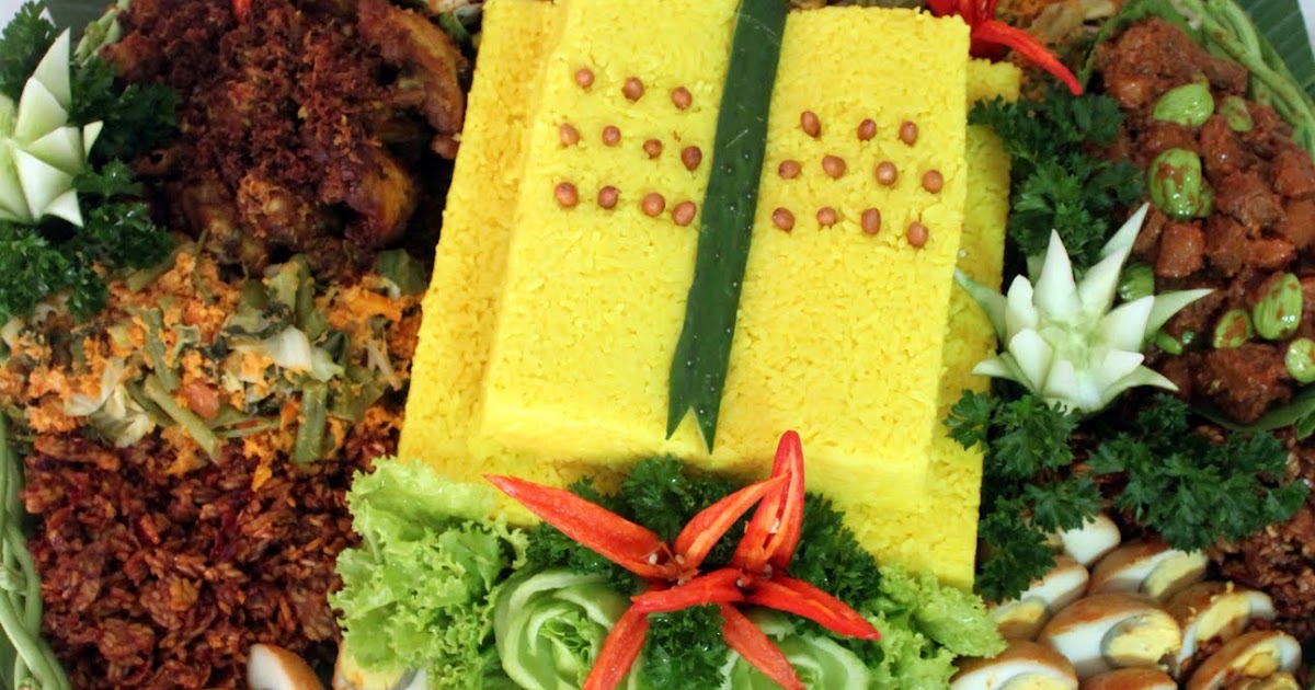 Magical Taste of Indonesian Cuisine Tumpeng Buku
