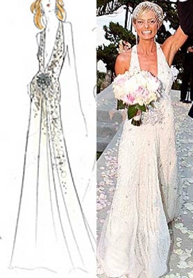 Celebrity Wedding Dresses,Celebrity Styles