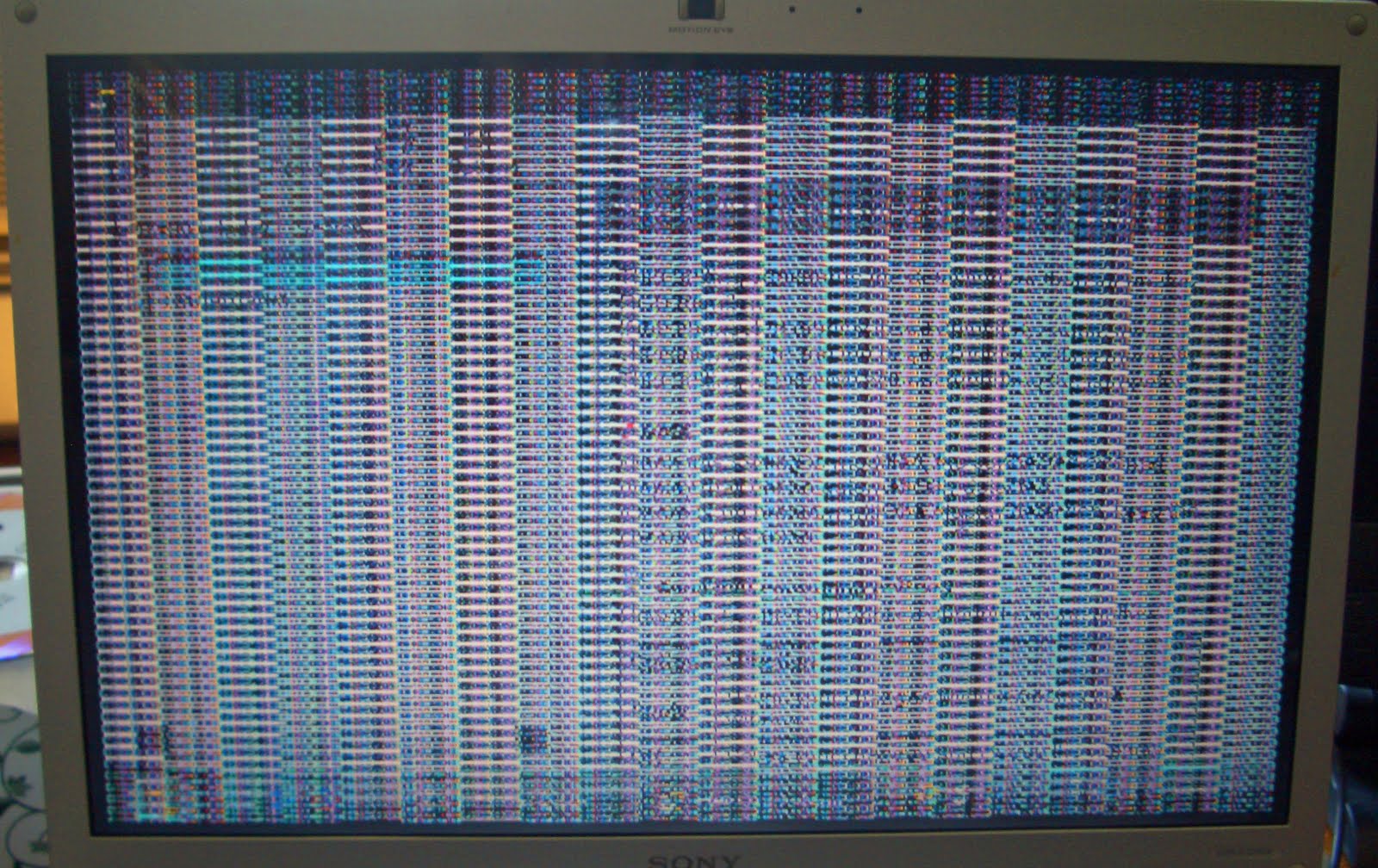 Bad Screen