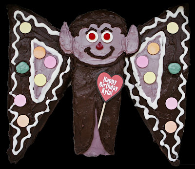 halloween birthday cake ideas topper