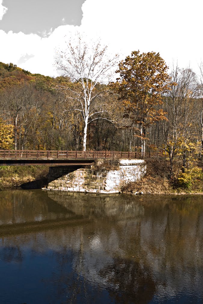 Live Cheap and Make Art USA Riding the Oil Creek and Titusville Railroad