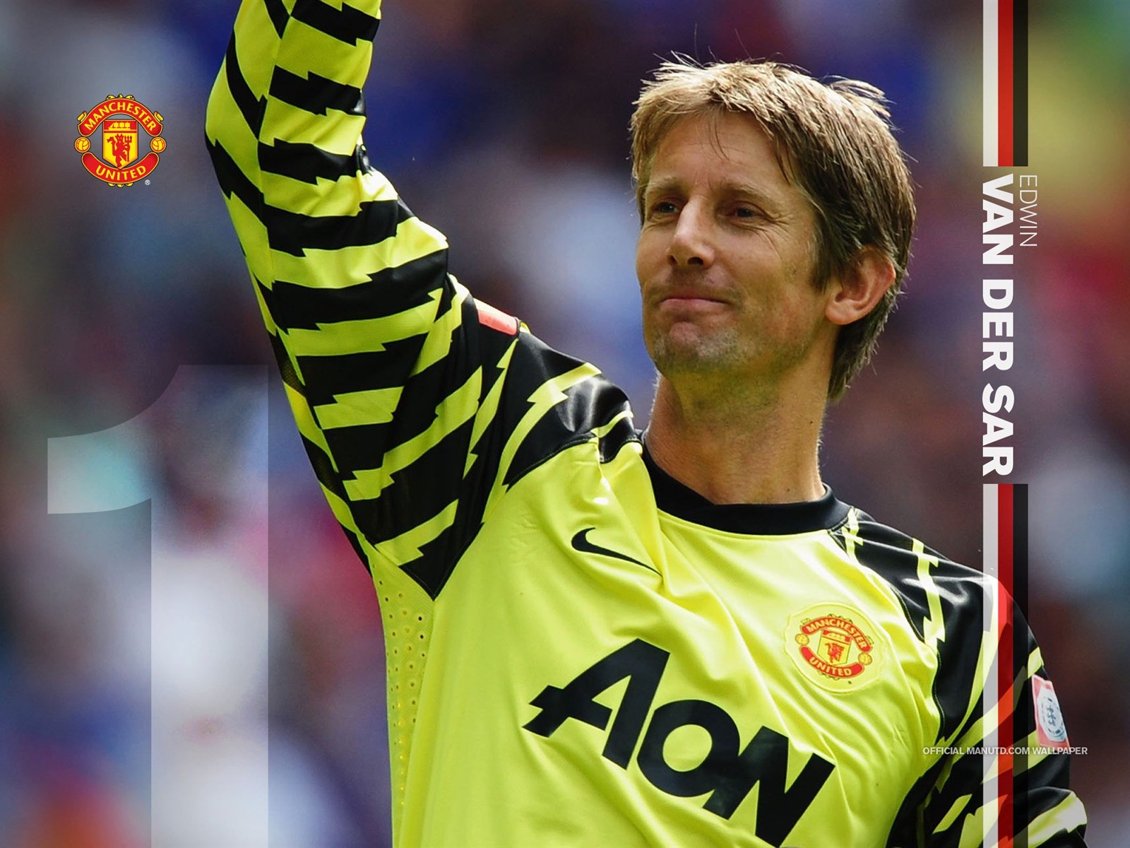 Manchester United Believers Former Manchester United goalkeeper Edwin van der Sar touched by